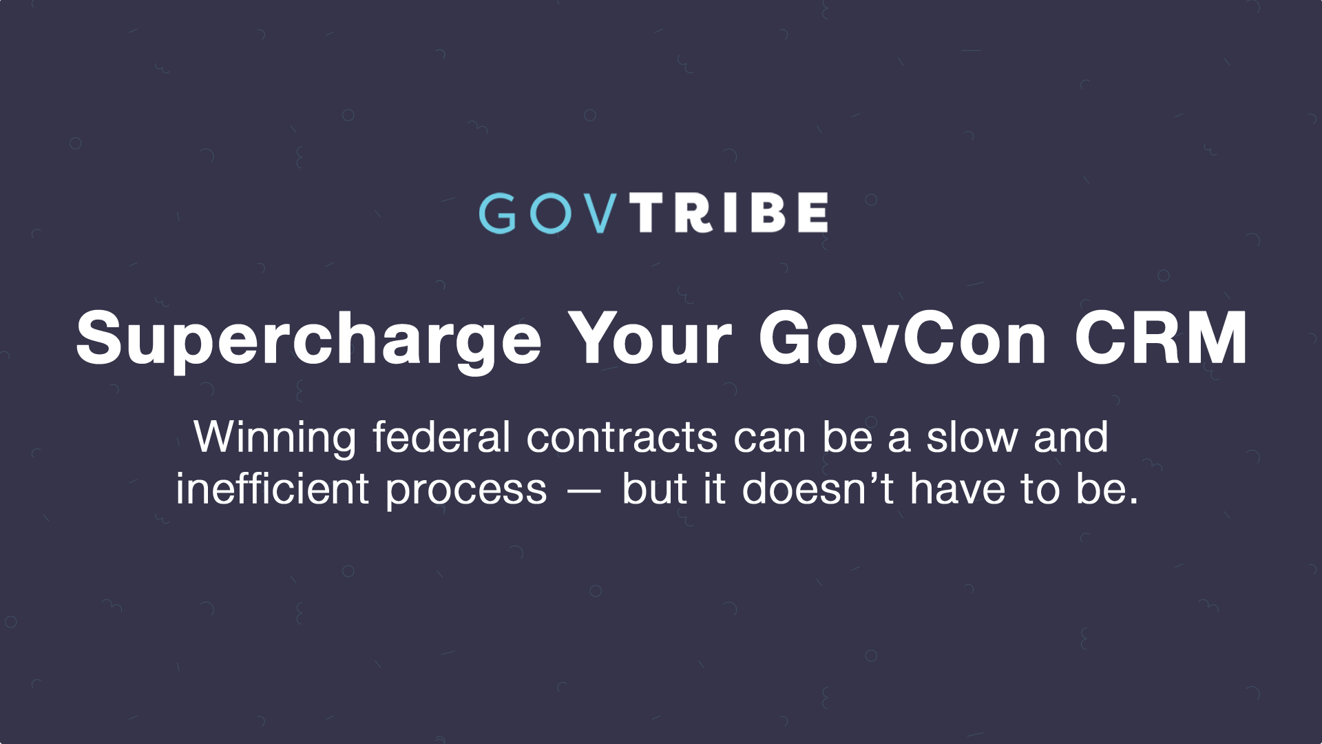 GovTribe Blog